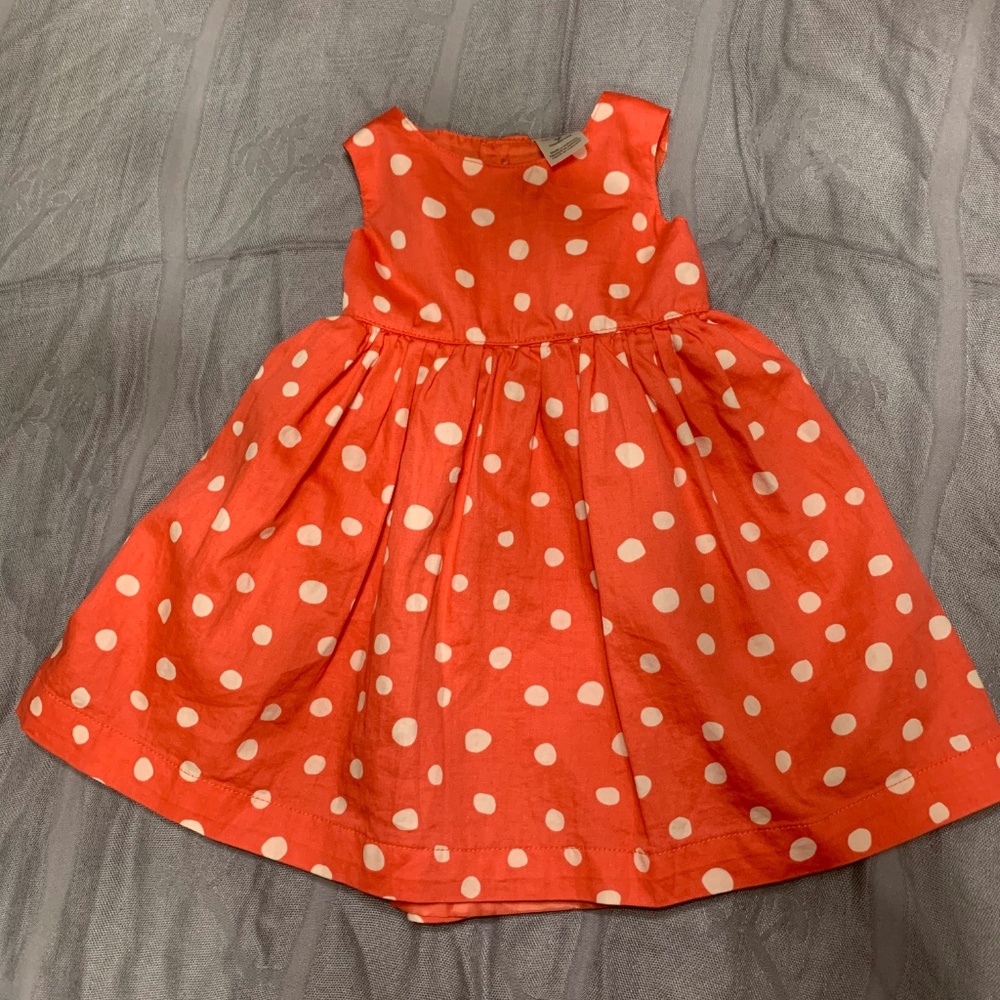 Carter's Polka Dot Dress Size 9 months